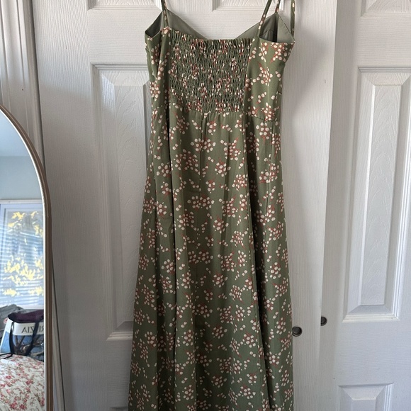 Dame Nature Midi Dress Fortunate One - Picture 12 of 12